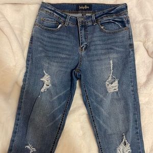 Size 13 Indigo Rein blue jeans